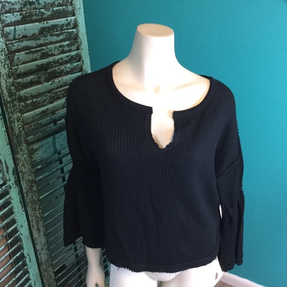 FREE PEOPLE Dahlia Thermal - Picture 3 of 8